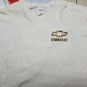 New camo Chevrolet t shirt unisex 2XL